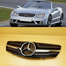 Shiny Black SL Look Front