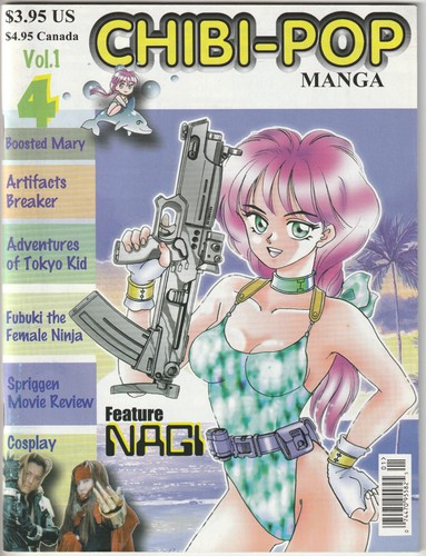 Chibi pop manga vol 4 - manga, #4
