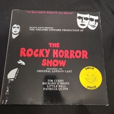 The Usherette, Brad and Janet a.o. The Rocky Horror Show Teldec Vinyl LP