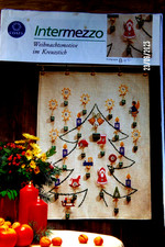 Kreuzstich  Intermezzo - Weihnachtsmotive/ Weihnachtskalender- farbig