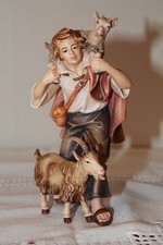 Krippenfigur Massiv  "HIRT mit