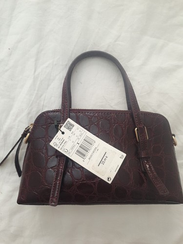 Kleine tasche bordeaux - , mango