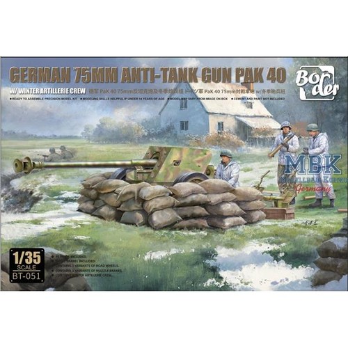 Border model 051 german - border,