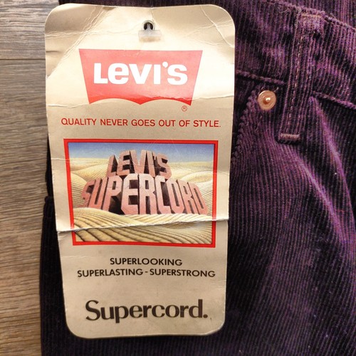 Deadstock levi supercord - deadstock, levi's