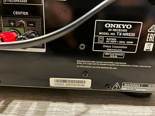 Onkyo nr535 2 - tx-nr535, 5.2