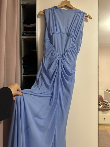 Asos babyblau maxikleid - asos,