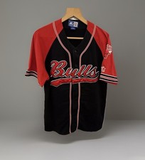 Starter Jersey Shirt Chicago Bulls Size L NBA ? Retro Vintage Bulls Trikot 90s