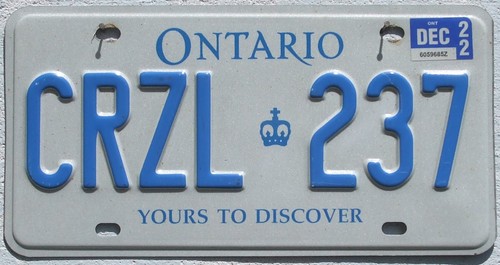 Ontario 2022 kanada auto - ontario,