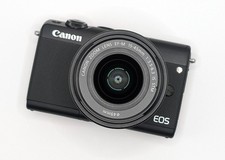 Canon EOS M100 24.2MP Digitalkamera - Schwarz (Kit mit 15-45mm IS STM EF-M...