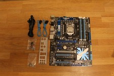 ASUS P7P55D PRO REV:1.06G DDR3