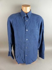 Signum Herren Hemd Gr. M blau