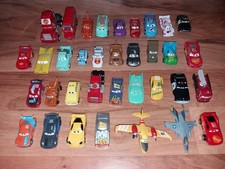 Disney Pixar Cars Plastikautos 35 Stück Mattel