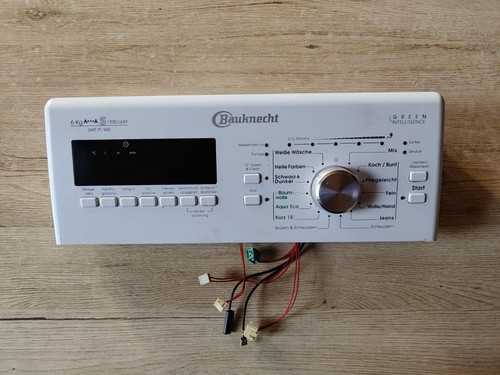 Bauknecht wat 965 - wat,