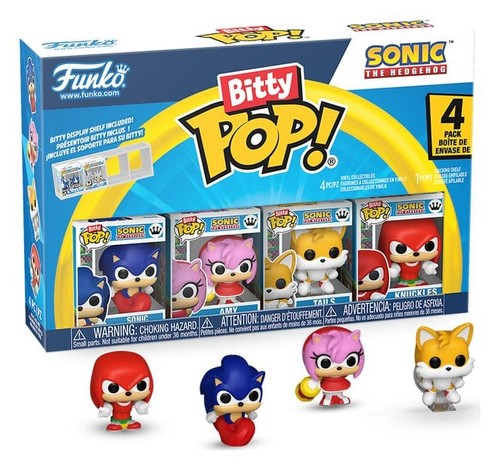Sonic bitty funko pop - bitty, vinyl