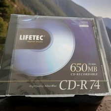 Lifetec Rohlinge CD-R 74Min