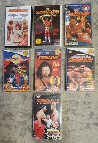 Wwf summerslam 1988 1990 - wwf,