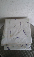 Tisch-Deckchen, Deko-Deckche 130 cm x 160 cm Blumen verschmutzt