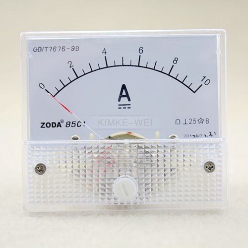 10a gleichstrom analog - 0-10a,