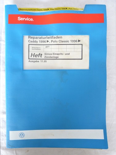 Reparaturleit heft caddy - vw, reparaturleit.heft