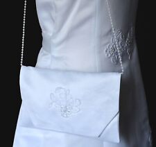 Täschchen Tasche WAHL weiß