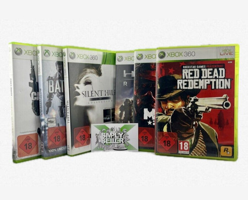 Xbox 360 usk18 rdr - usk18, cod