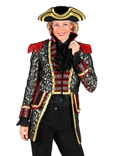 Karnevalsgarde damenjacke - karnevalsgarde,