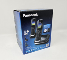 Panasonic KX-TGJ322GB  Schnurloses Telefon analog  Anrufbeantworter SCHWARZ