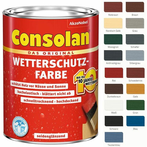 Consolan wetterschutzfarbe - consolan,