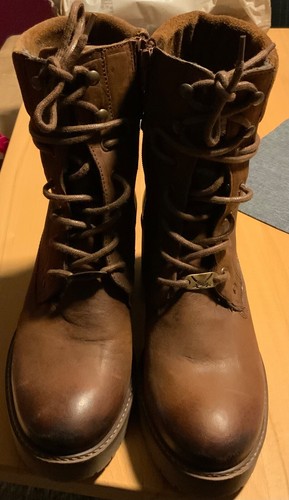 Sansibar leder stiefel - leder,