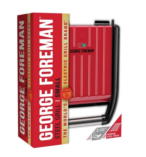 George foreman fitnessgrill - george,