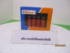 Roco 10520, Weichenschaltpult mit Rückmeldung.