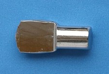 Bodenträger vernickelt - 7, mm