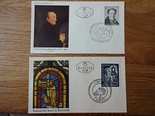 Zwei Ersttagsbriefe Österreich