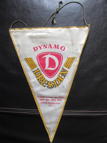 Dynamo dresden wimpel - dynamo, dresden-wimpel