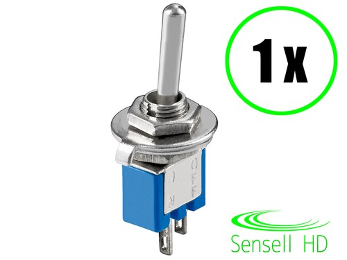 Sensell miniatur kippschalter - miniatur,
