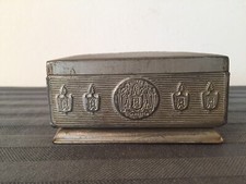 Blechdose Spätlese Ritter Zigaretten O/M Alt Antik Sammlung Flohmarkt 