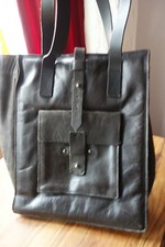 Lederbeutel-Tasche braun von Royal RepubliQ