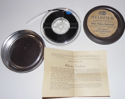 Defa heimfilm 8mm 30m kleine - heimfilm, 8mm,