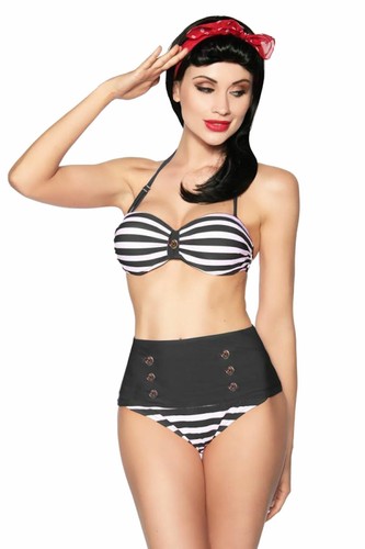 Vintage marine bandeau - vintage,