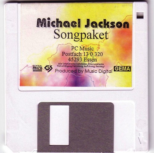 Midi files disk michael - ,