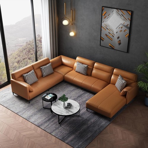 Wohnzimmer eckcouch design - wohnzimmer,