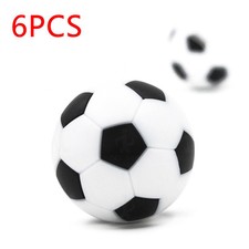 Tischkicker Fu?ball Zubeh?r Sport Indoor Spiel schwarz wei? praktisch