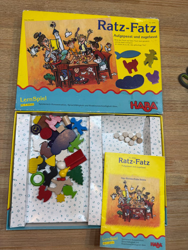 Haba ratz fatz - haba, ratz-fatz