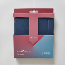 Tolino Vision 6 Hülle | Blau | Slimtasche | Neuwertig + mit OVP