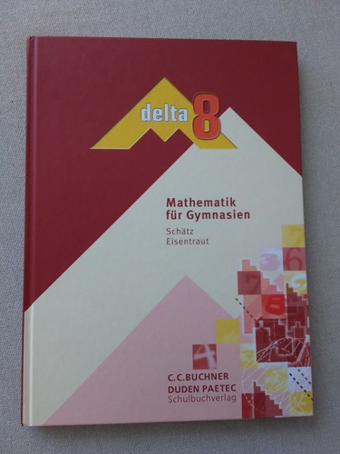 Lehrbuch delta mathematik - delta, 8