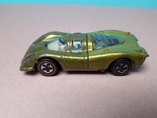 Hot Wheels Redline Grand Prix Serie  Porsche 917, lime-yellow, USA 1969