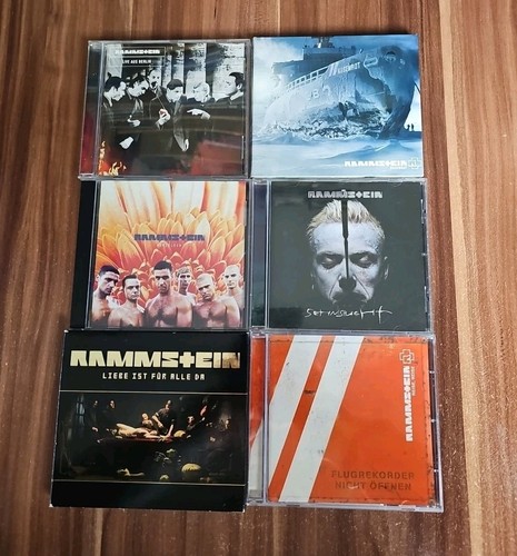 Rammstein cd alben - rammstein,