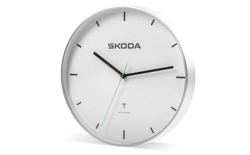 Skoda wanduhr klassisches - wanduhr, –