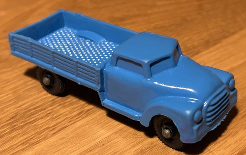 Tomte dodge truck blau - tomte,