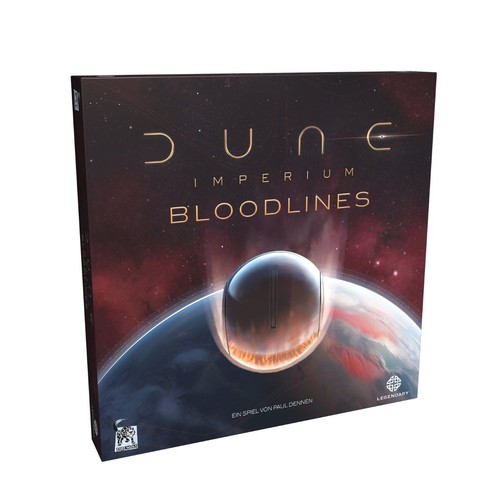 Dune imperium bloodlines - bloodlines, (de)